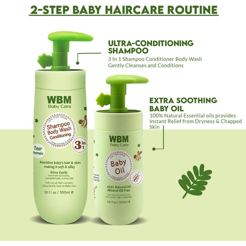 Baby Hair Care Duo | WBM BABY CARE